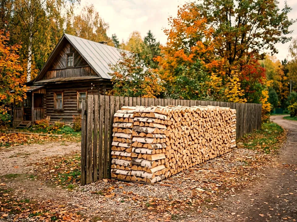 Берёза камерной сушки, Екатеринбург, проспект Ясеневая, 35А